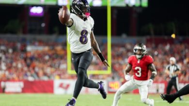 NFL: Baltimore Ravens at Tampa Bay Buccaneers