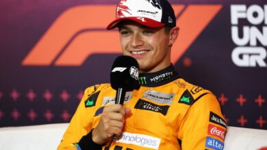 Lando Norris Delighted After Beating Max Verstappen For US Pole