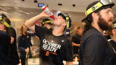 MLB: Playoffs-Detroit Tigers at Houston Astros