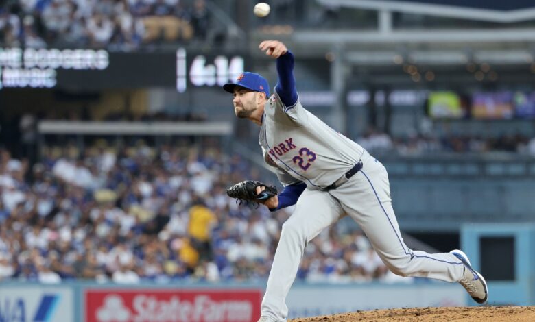 Mets name David Peterson as Game 5 starter with season on the line