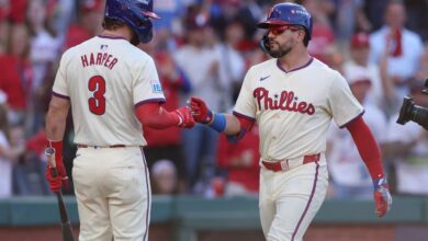 MLB: NLDS-New York Mets at Philadelphia Phillies