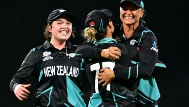 New Zealand Edge West Indies To Reach Women's T20 World Cup Final