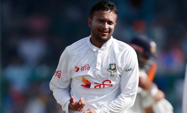 "Not Going Home": Shakib Al Hasan Unlikely To Travel To Bangladesh For His Final Test