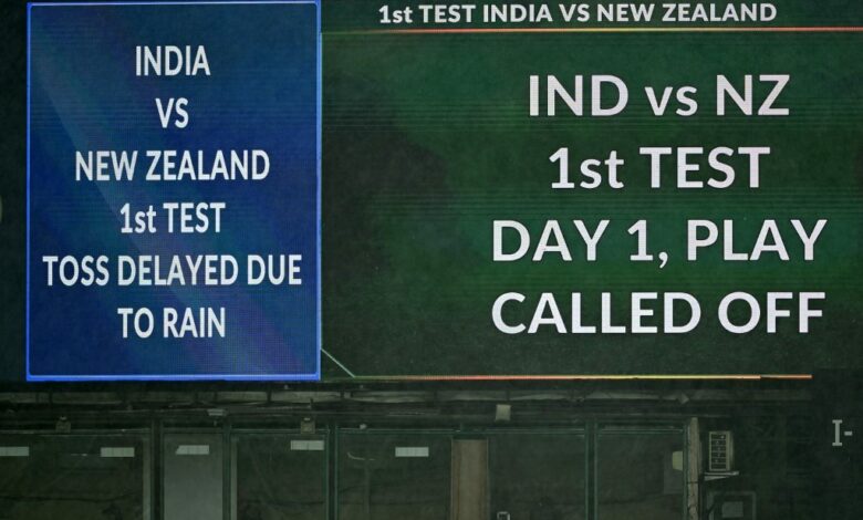 Not Only Rain, Technological Hurdle Ruined India vs New Zealand 1st Test Day 1 - Here's How