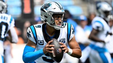 Panthers name Bryce Young starter vs Broncos following Andy Dalton's car crash