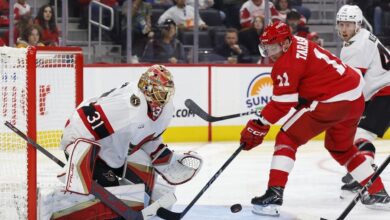 NHL: Preseason-Ottawa Senators at Detroit Red Wings