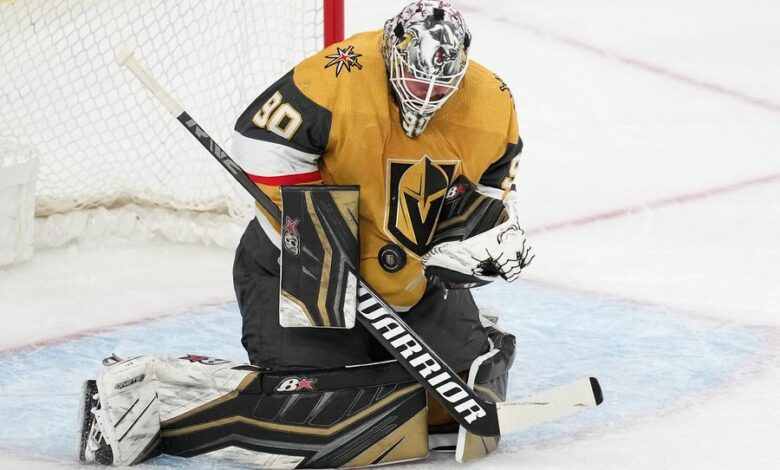 NHL: Washington Capitals at Vegas Golden Knights