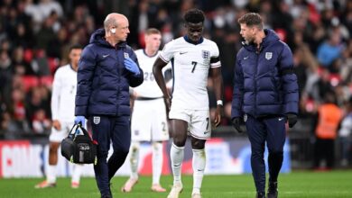 Riccardo Calafiori injury ‘not great news’, Bukayo Saka ‘unlikely’ to be fit for Liverpool – Mikel Arteta