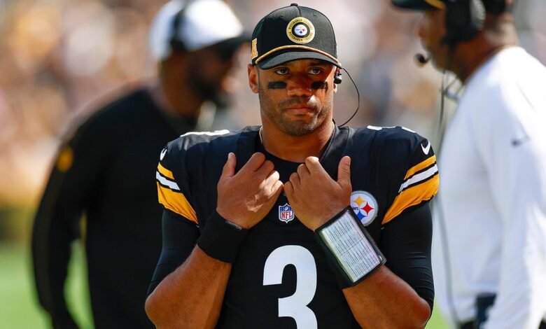 Russell Wilson gets starting nod over Justin Fields for Steelers' primetime matchup with Jets: reports