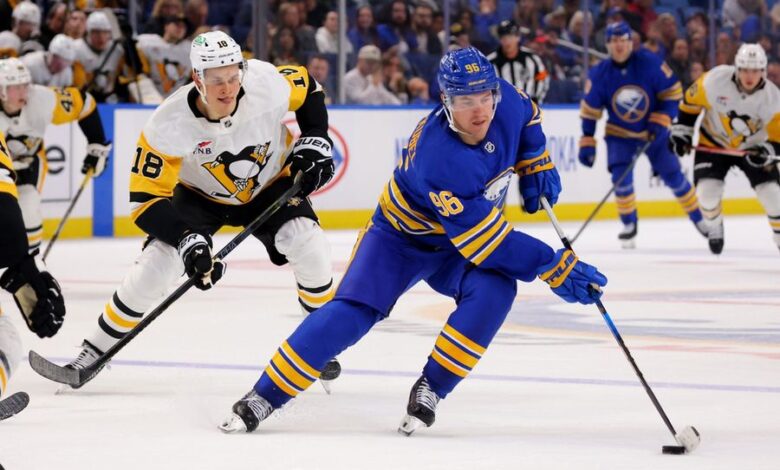 NHL: Preseason-Pittsburgh Penguins at Buffalo Sabres