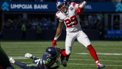 NFL: New York Giants at Seattle Seahawks