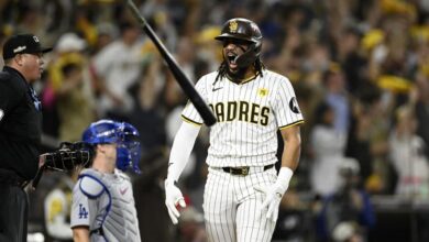 MLB: NLDS-Los Angeles Dodgers at San Diego Padres