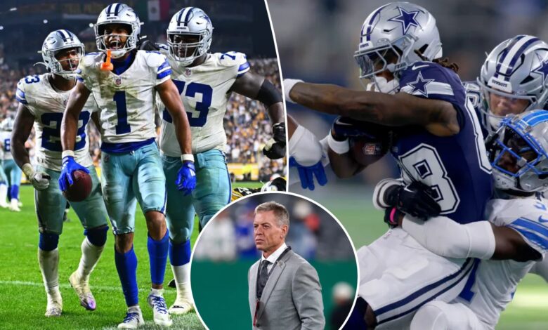 Troy Aikman destroys 'lazy' Cowboys receivers