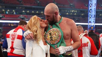 Tyson Fury reveals wife, Paris, had miscarriage on eve of fight with Oleksandr Usyk