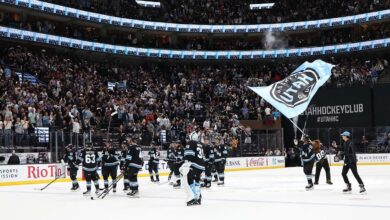 Utah Hockey Club sets beer sales record in first ever NHL game