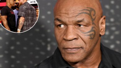 What caused Mike Tyson's medical flight emergency that postponed Jake Paul fight