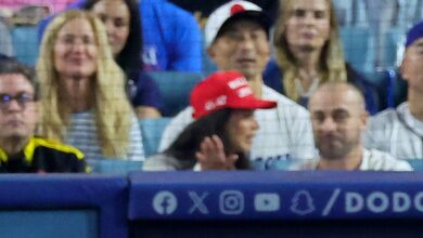 World Series attendee appears to wear 'Make America Great Again' hat, sparks wild social media reactions