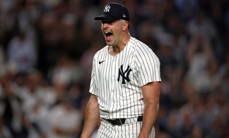 Yankees' Carlos Rodon looks to provide length in Game 2 start vs. Dodgers