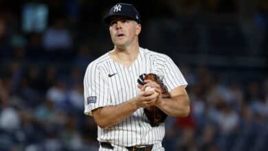 Yankees decide on World Series starters for Games 2 and 3