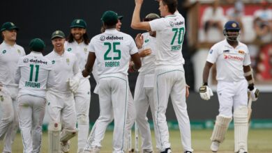 1st Test: South African Bowlers Strike After Sri Lanka Set Big Target