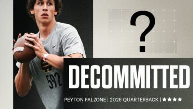 2026 four-star QB Peyton Falzone discusses decommitment from Virginia Tech