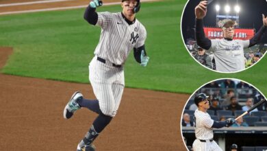 Aaron Judge wins 2024 AL MVP after home run-filled season