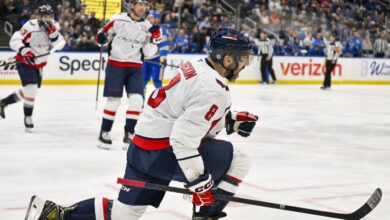 NHL: Washington Capitals at St. Louis Blues