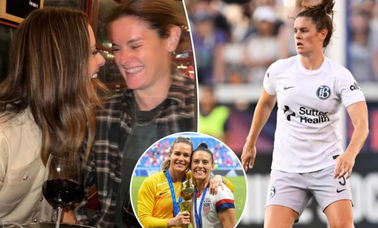 Ali Krieger reveals girlfriend after Ashlyn Harris opened up about divorce