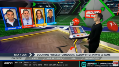 'Around the Horn' ending in 2025 after 23-year run on ESPN