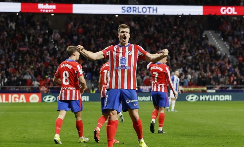 Atletico Madrid Make Comeback To Beat Deportivo Alaves As Diego Simeone Hits Milestone