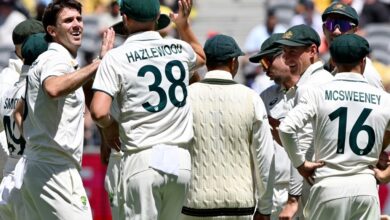 Australia's Pat Cummins-Mitchell Starc-Josh Hazlewood-Nathan Lyon Become First Quartet To...