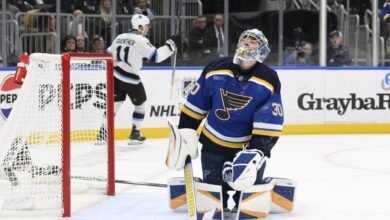 NHL: Utah at St. Louis Blues