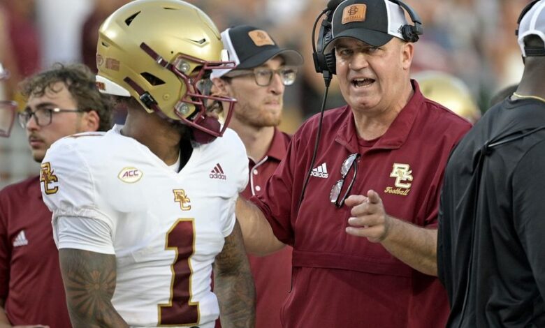 NCAA Football: Boston College at Florida State