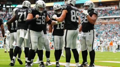 Brock Bowers' media availability ended by Raiders after Trump dance celebration answer