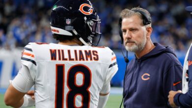 Calls to fire Matt Eberflus start immediately after latest Bears disaster