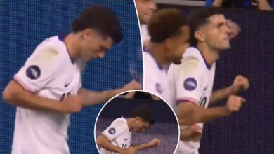 Christian Pulisic hits Trump dance after goal in USMNT's win over Jamaica