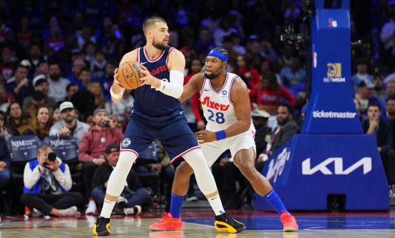 NBA: Los Angeles Clippers at Philadelphia 76ers