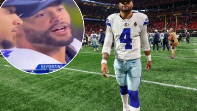 Dak Prescott caught blasting Cowboys on sideline