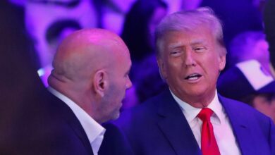 Dana White addresses rumors Trump will make an appearance at UFC 309: ‘He’s a big fan’