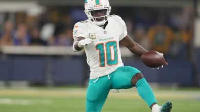 NFL: Miami Dolphins at Los Angeles Rams