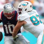 Dolphins' Zach Sieler performs Trump dance after big play vs Patriots