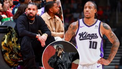 Drake appears to call DeMar DeRozan 'p—y' after banner threat