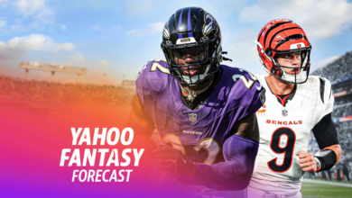 It's Thursday and 'Fantasy Film Room' is back with Nate Tice and Matt Harmon. The two dive into our midseason review and reveal their biggest fantasy surprise and disappointment of the 2024 season so far. Tice highlights two 4th year running backs that are having career years in less than ideal situations. Harmon shares which offense has surprised him and disappointed him the most through nine weeks.  (Credit: Jason Jung)