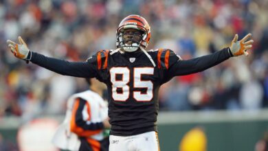 Former All-Pro Chad 'Ochocinco' Johnson says he used to soak ankles in teammates' urine to stay healthy