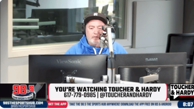 Fred Toucher celebrates former co-host Rich Shertenlieb's firing as Boston radio wars flare up