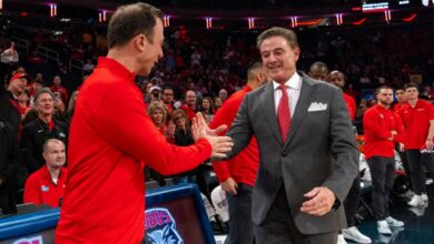 How Rick Pitino, his son reacted to 'Who's your daddy' chants after St. John's win