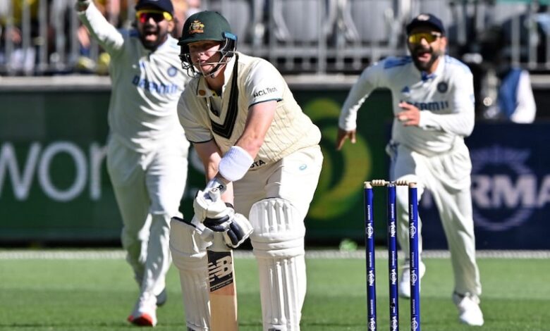 India vs Australia: Jasprit Bumrah Gifts Steve Smith 'Unwanted Career First' In Perth Test