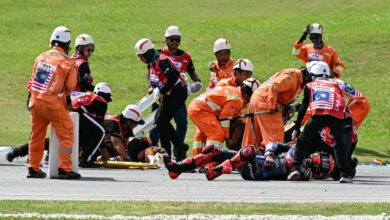 Jack Miller 'Lucky To Walk Away' From Malaysian MotoGP Crash