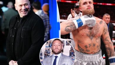 Jake Paul reignites Dana White feud, says he's holding Conor McGregor 'hostage'