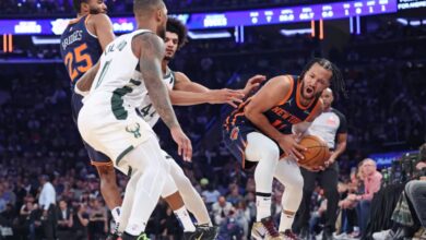 Jalen Brunson still hungry for more with his uneven Knicks start